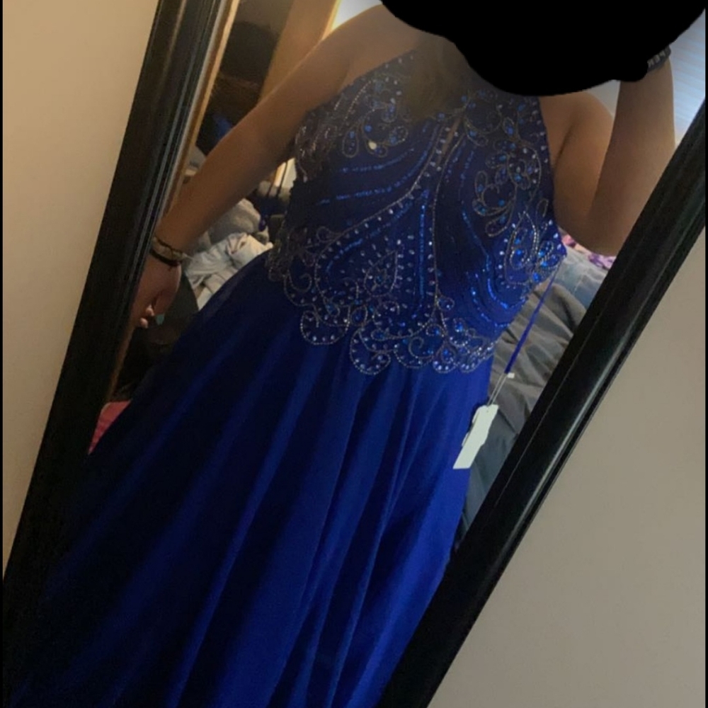 Prom dress plus size 24